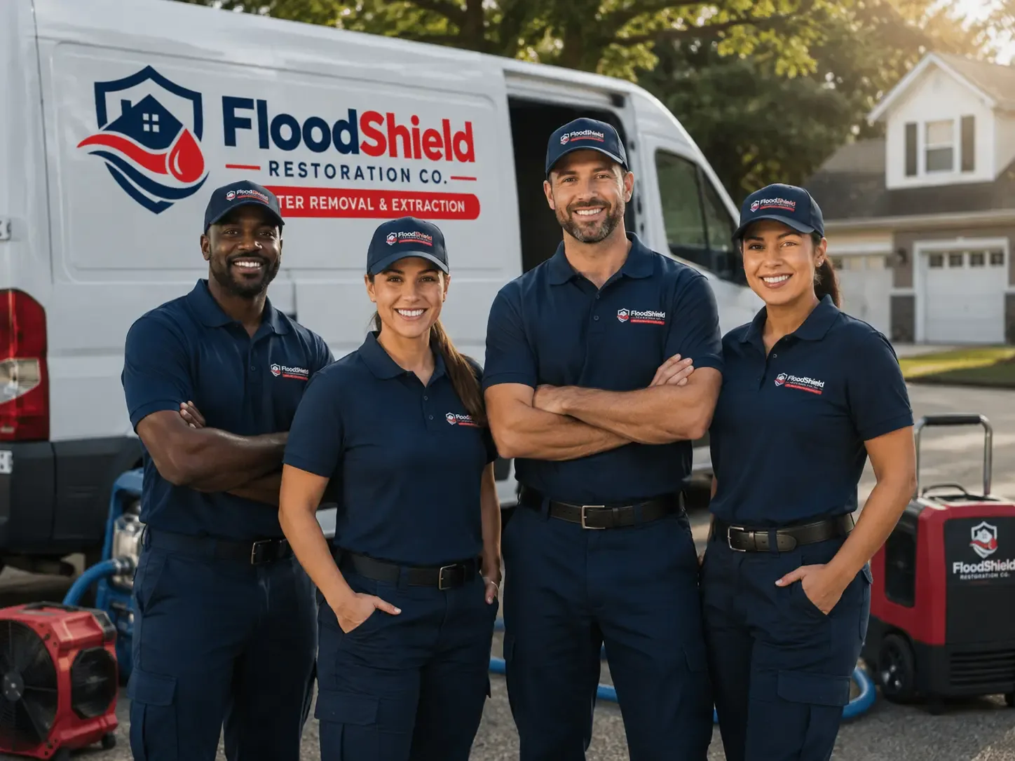 Flood Damage Restoration company in Columbia City, OR