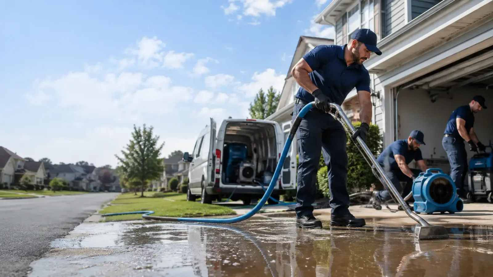 Flood Damage Restoration in Columbia City, OR